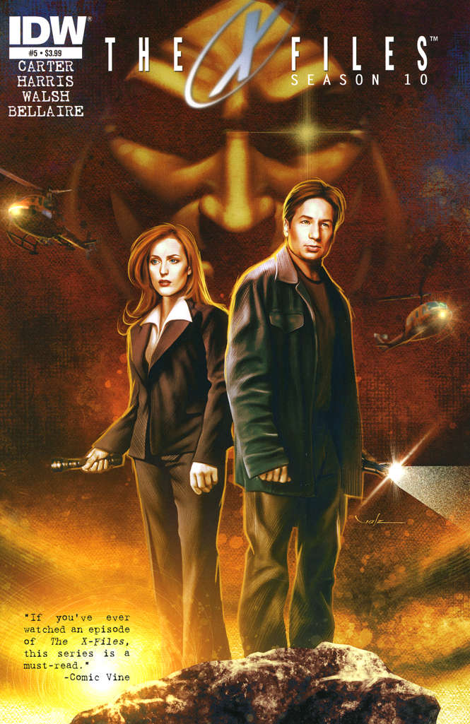 The X-Files: Season 10 #5