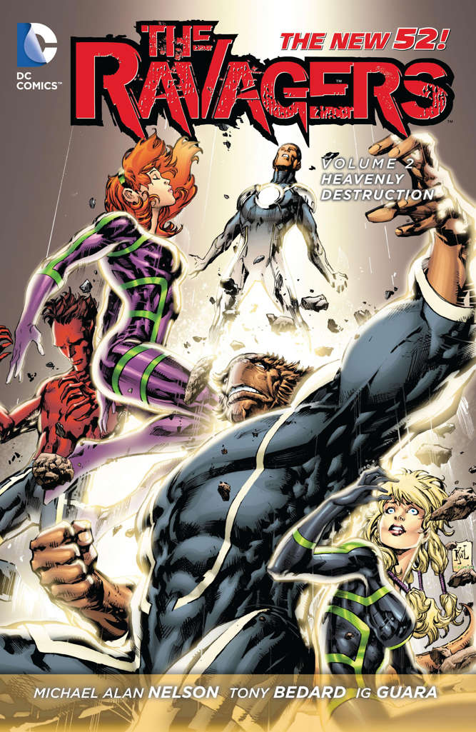 The Ravagers Book #2