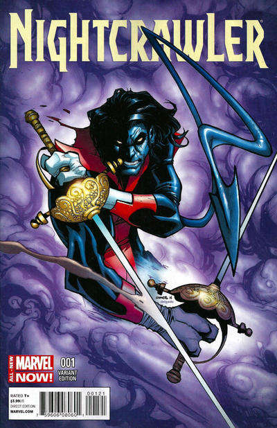 Nightcrawler (4th Series) #1 Variation B