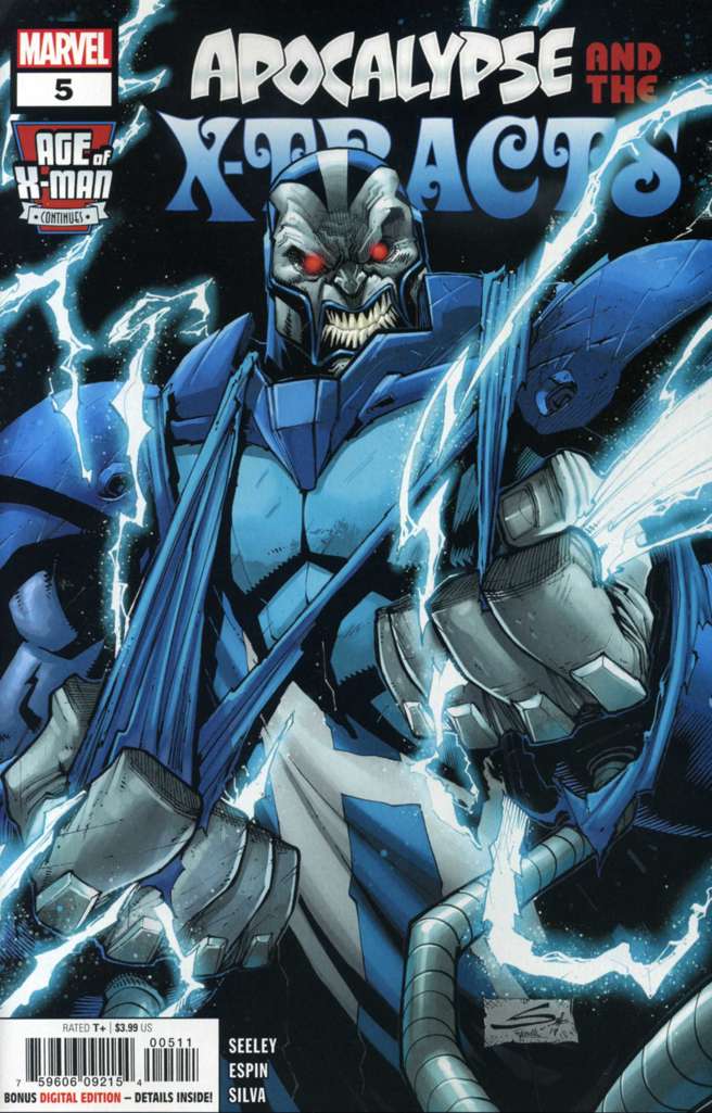 Age of X-Man: Apocalypse & the X-Tracts #5