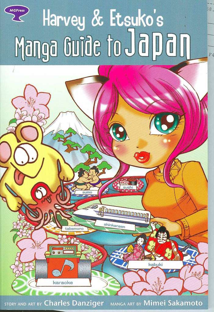 Harvey &amp; Etsuko’s Manga Guide to Japan