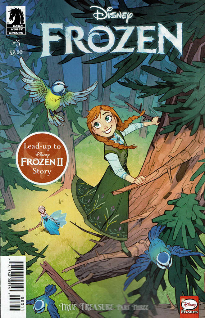 Frozen: True Treasure #3 Variation A