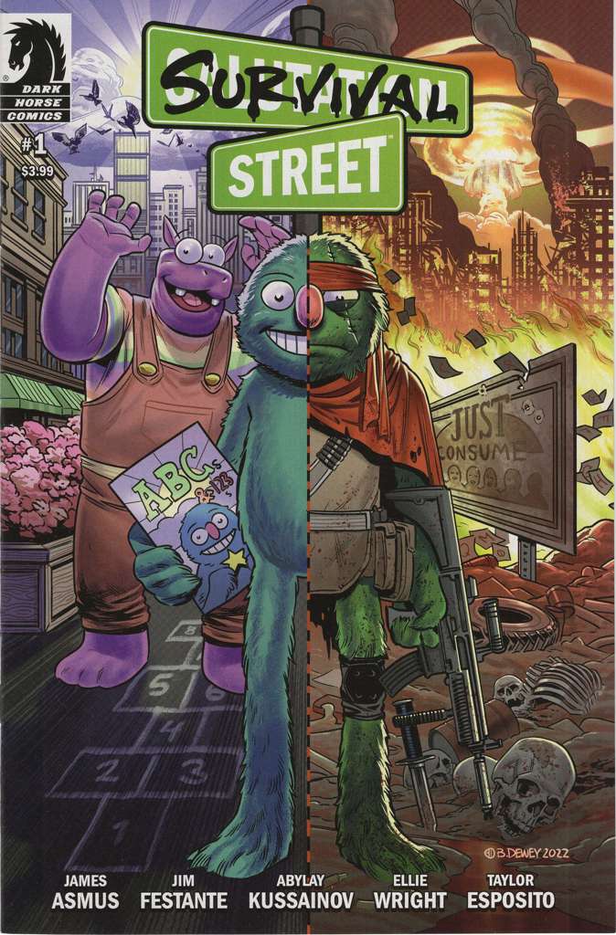 Survival Street #1 Variation A