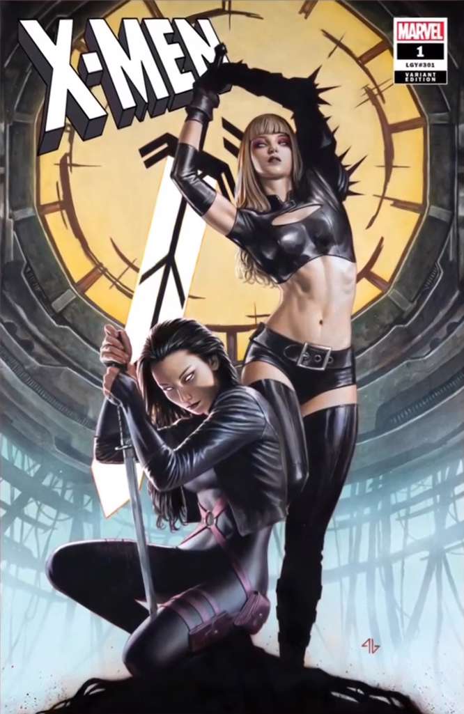 X-Men (7th Series) #1 Variation Q