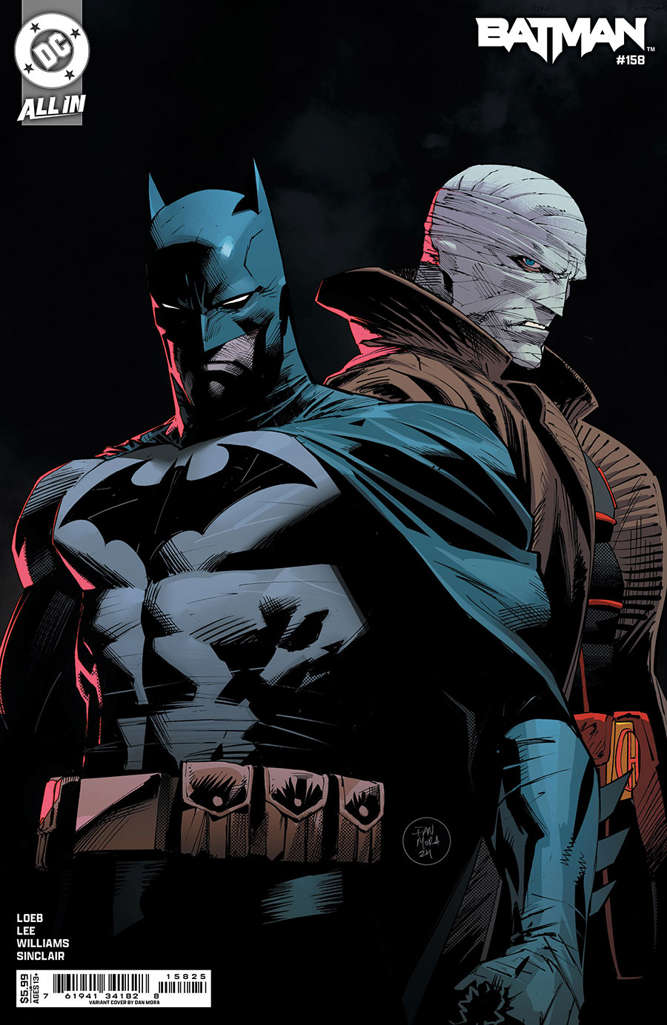 Batman (3rd Series) #158 Variation M