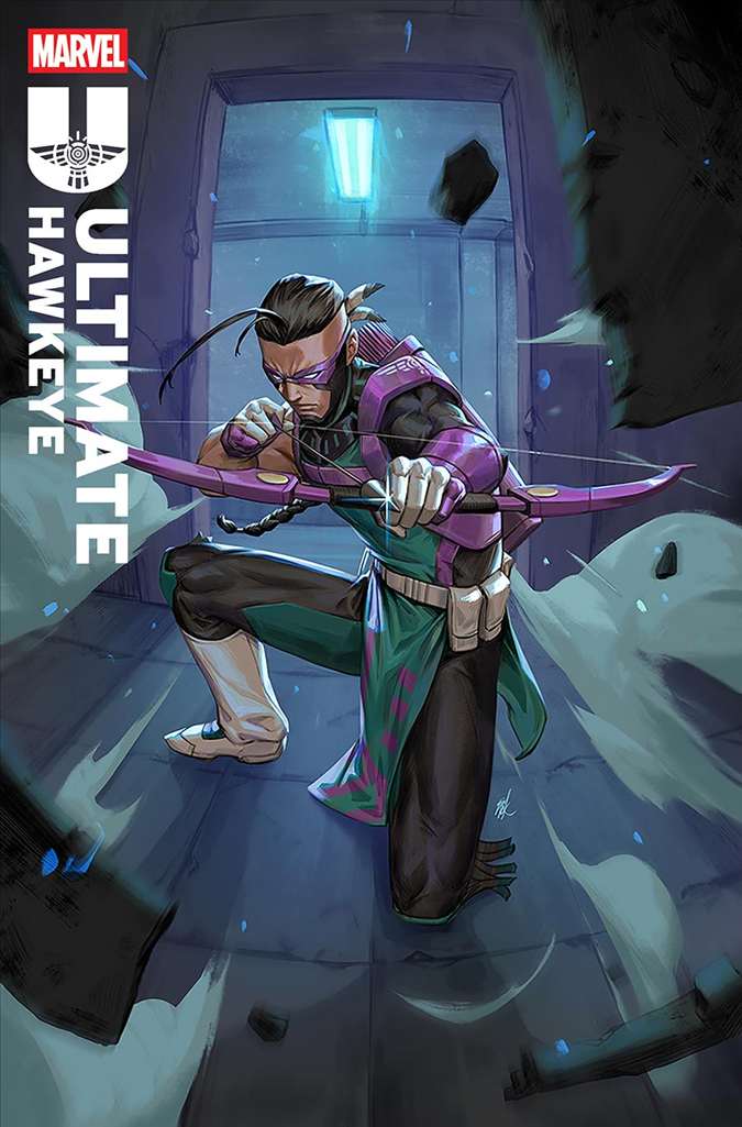 Ultimate Hawkeye (2nd Series) #1 Variation F