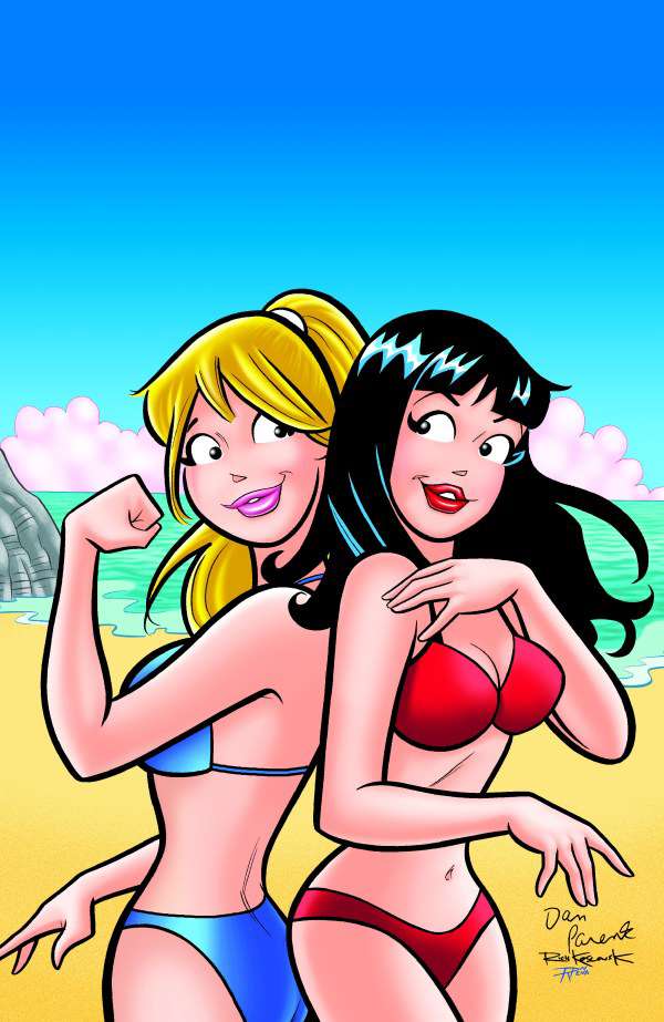 Archie Comics 85th Anniversary Presents: Betty & Veronica Swimsuit Special #1 Variation D