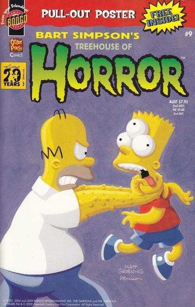 Bart Simpson’s Treehouse of Horror