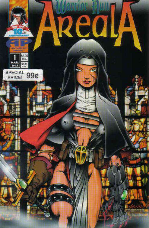 Warrior Nun Areala (Vol. 1) #1  - 2nd printing
