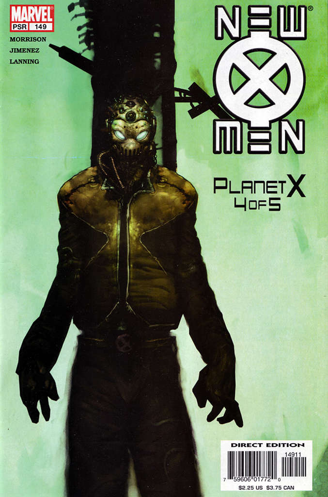The New X-Men #149