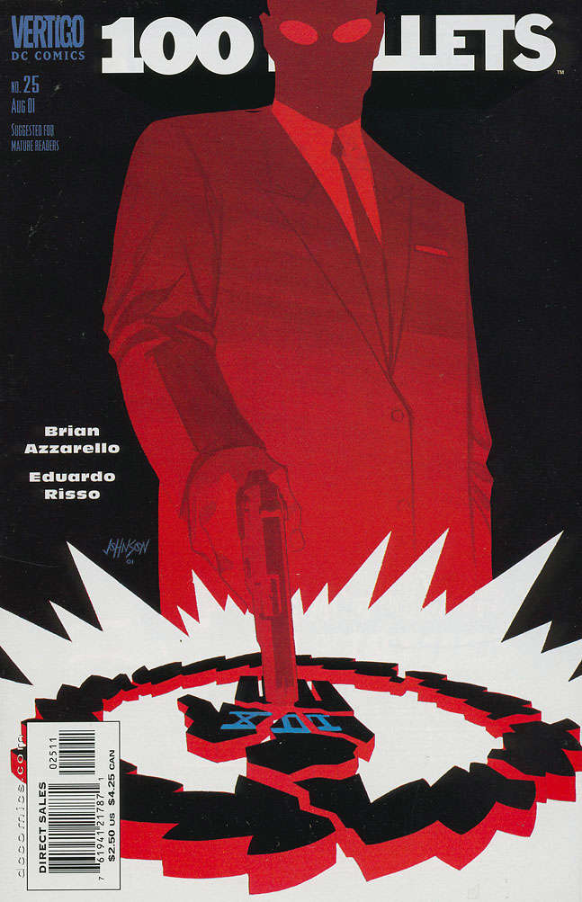 100 Bullets #25