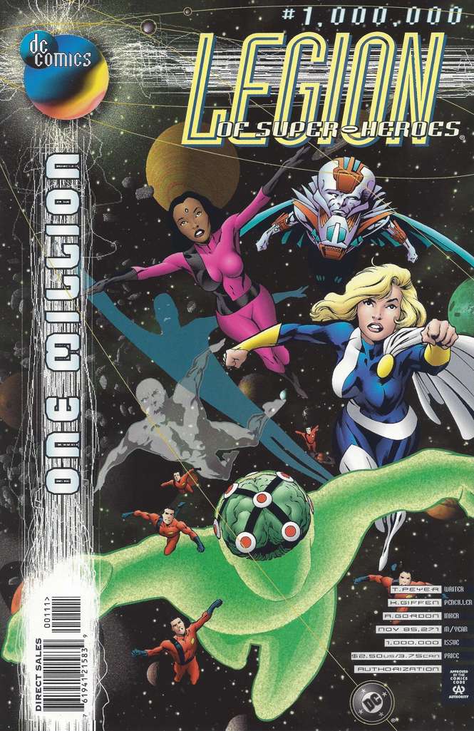 Legion of Super-Heroes (4th Series) #1000000