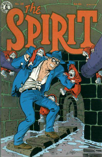 The Spirit (8th Series) #28