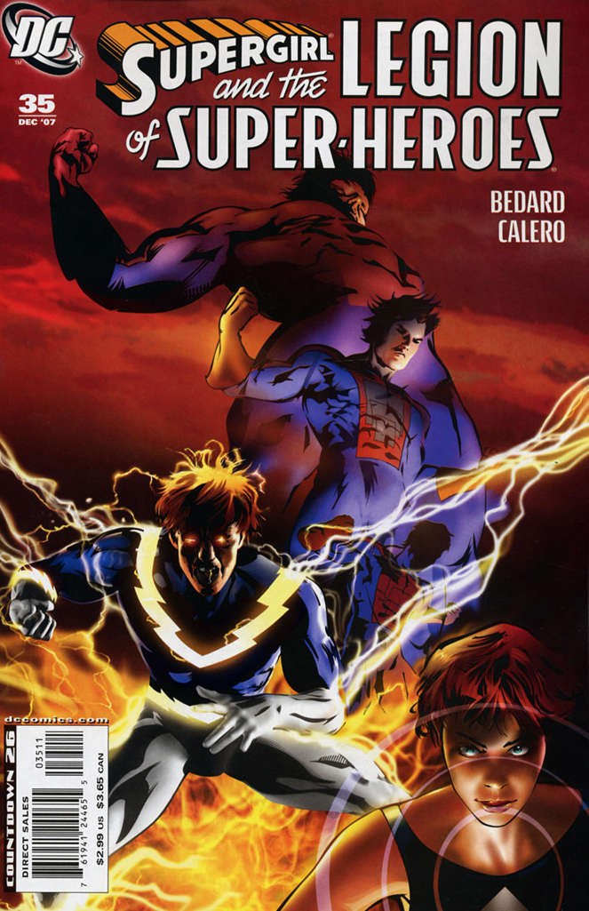 Supergirl and the Legion of Super-Heroes #35
