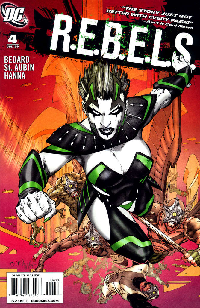 R.E.B.E.L.S. (2nd Series) #4