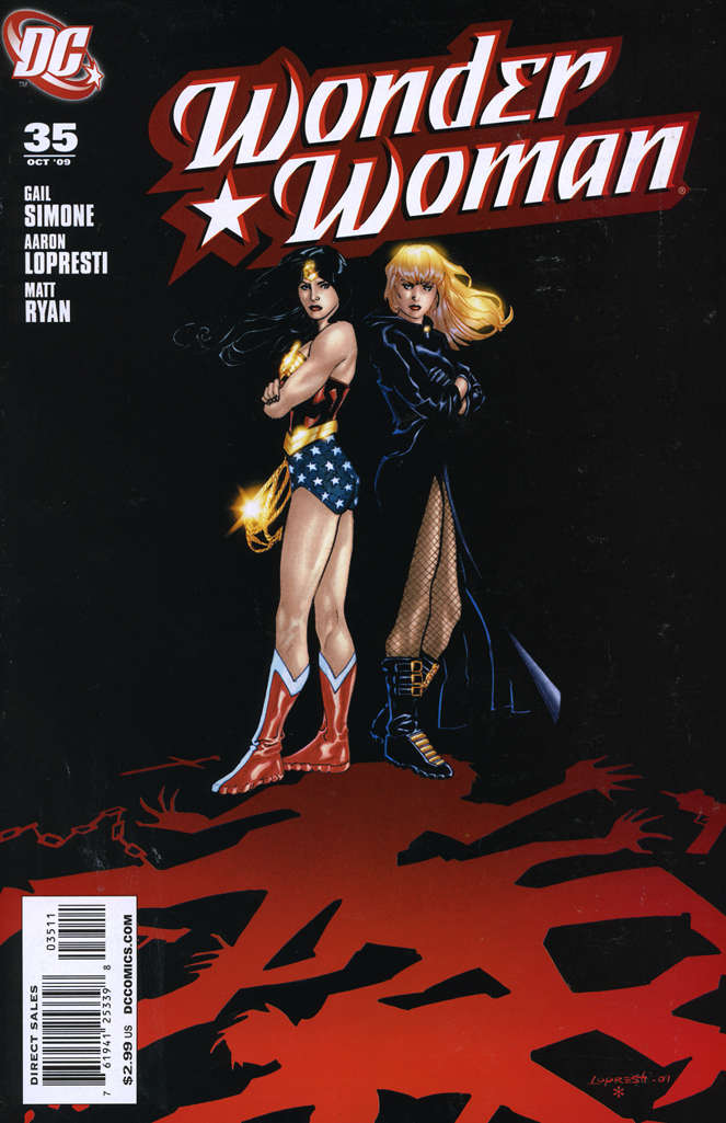 Wonder Woman (3rd Series) #35