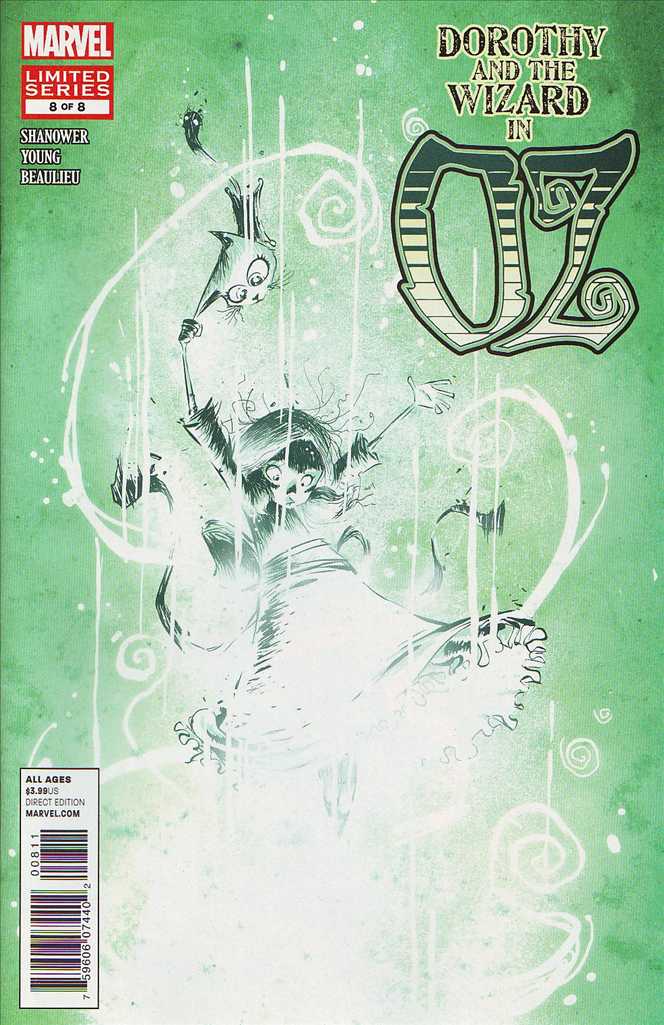 Dorothy & The Wizard In Oz #8