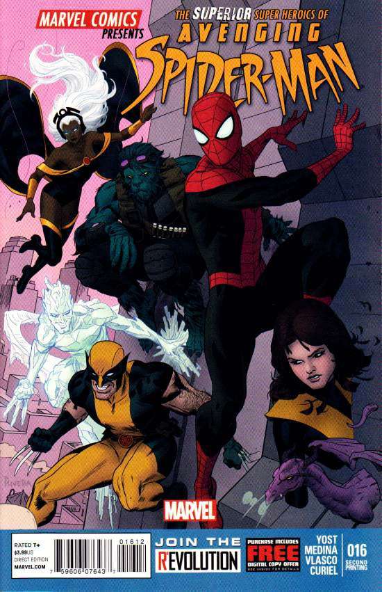 Avenging Spider-Man #16  - 2nd printing