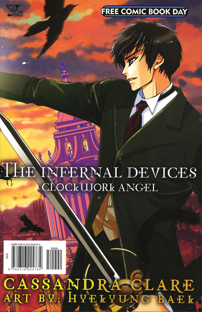 The Infernal Devices Free Comic Book Day #2012