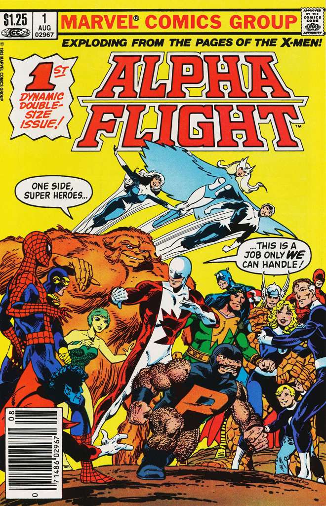 Alpha Flight (1st Series, Canadian Edition)
