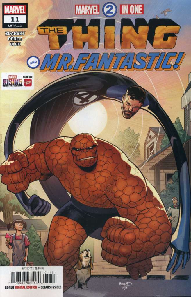 Marvel 2-in-One (3rd Series) #11