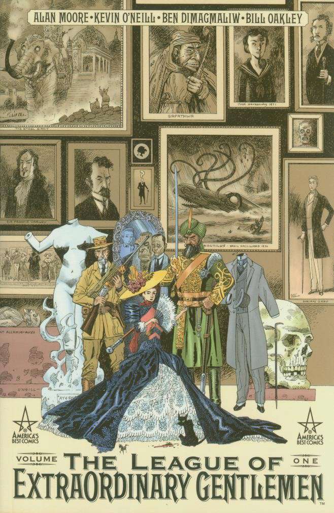 The League of Extraordinary Gentlemen Book #1  - 2nd printing