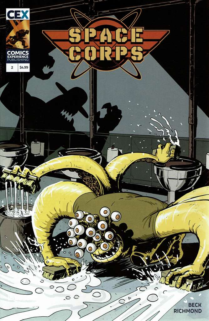 Space Corps #2 Variation A