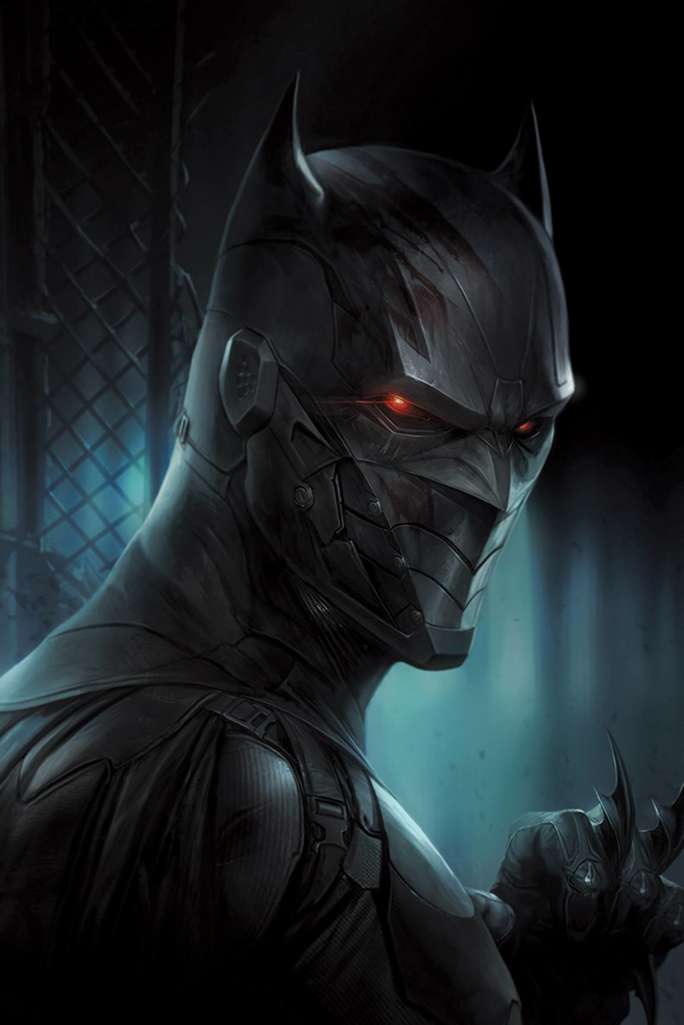 I Am Batman #5 Variation A