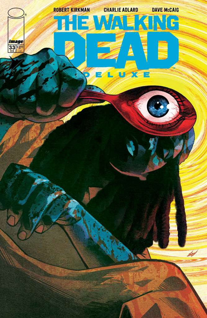 The Walking Dead Deluxe #33 Variation C