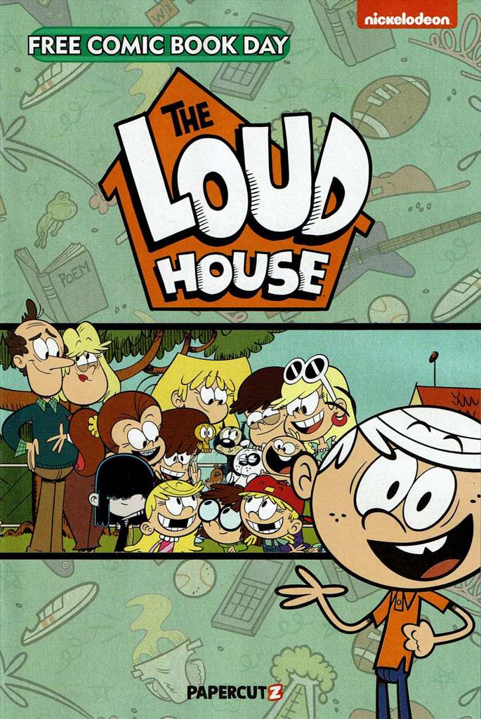 The Loud House Free Comic Book Day #2024
