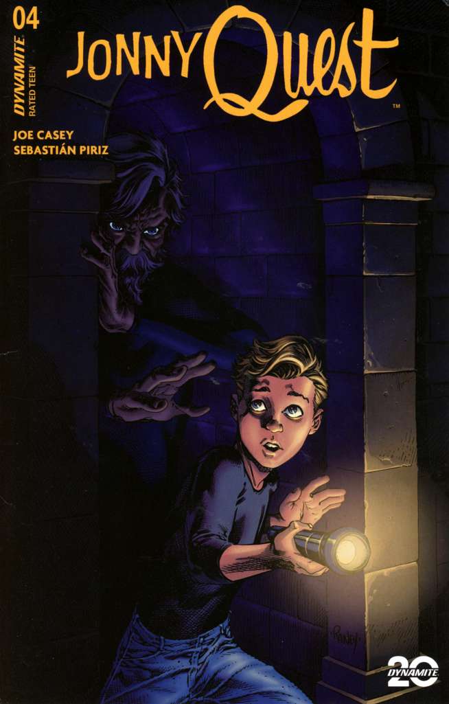 Jonny Quest (Dynamite) #4 Variation C