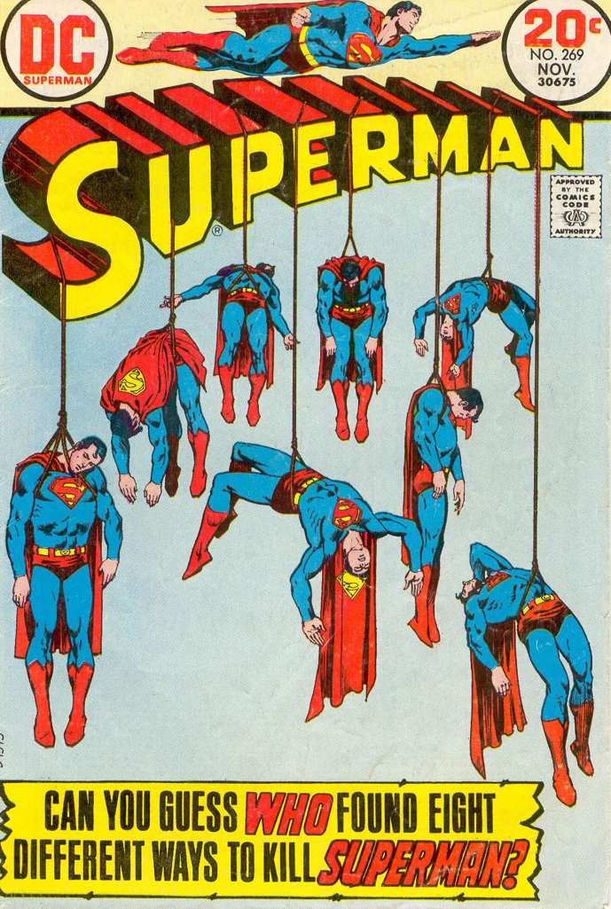 Superman (1st Series) #269