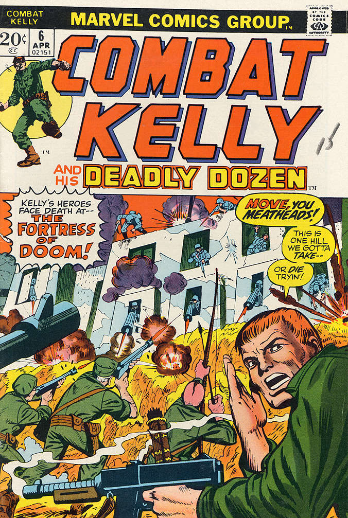 Combat Kelly (2nd Series) #6