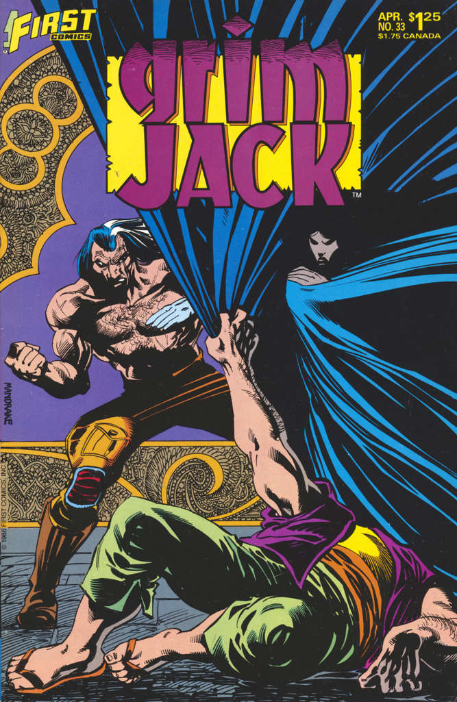 Grimjack #33