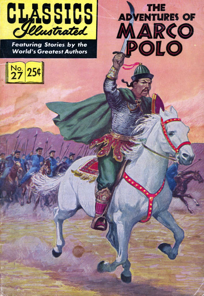 Classics Illustrated (Gilberton) #27  - 10th printing
