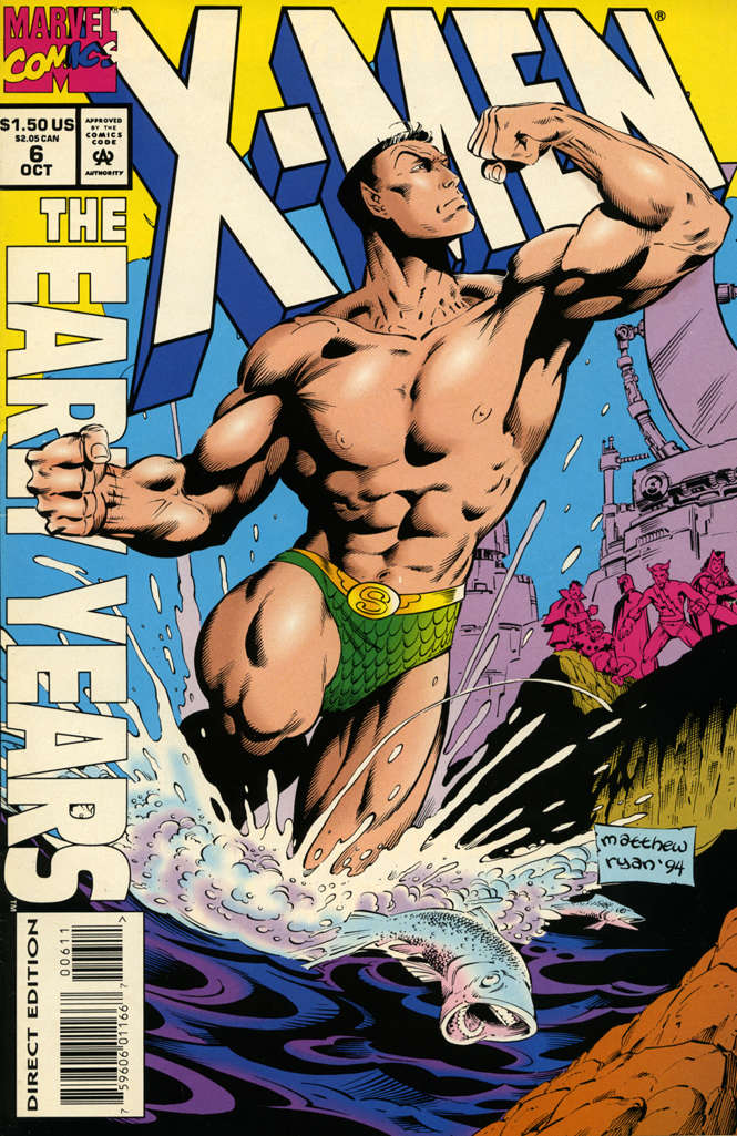 X-Men: The Early Years #6
