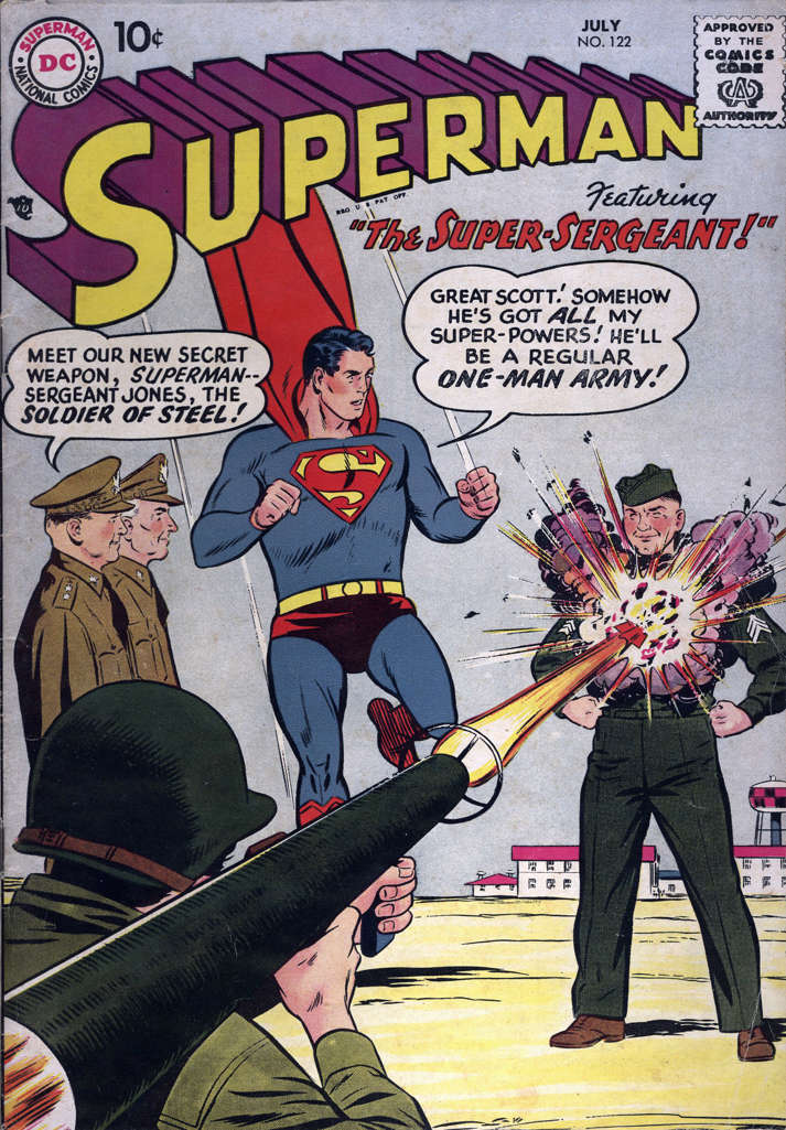Superman (1st Series) #122