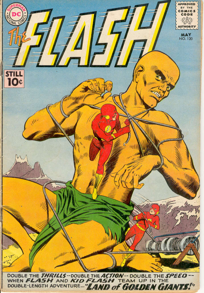 The Flash (1st Series) #120