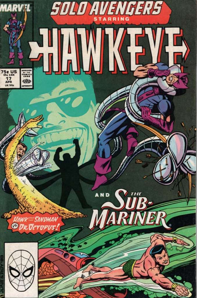 Solo Avengers #17