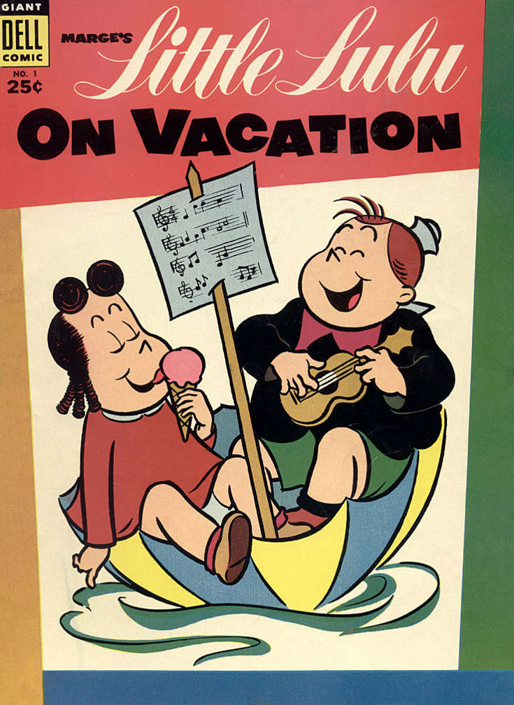 Little Lulu On Vacation (Marge’s…) #1