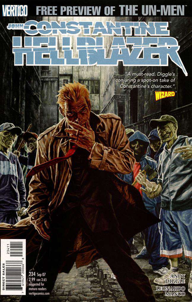 Hellblazer #234  - 2nd printing