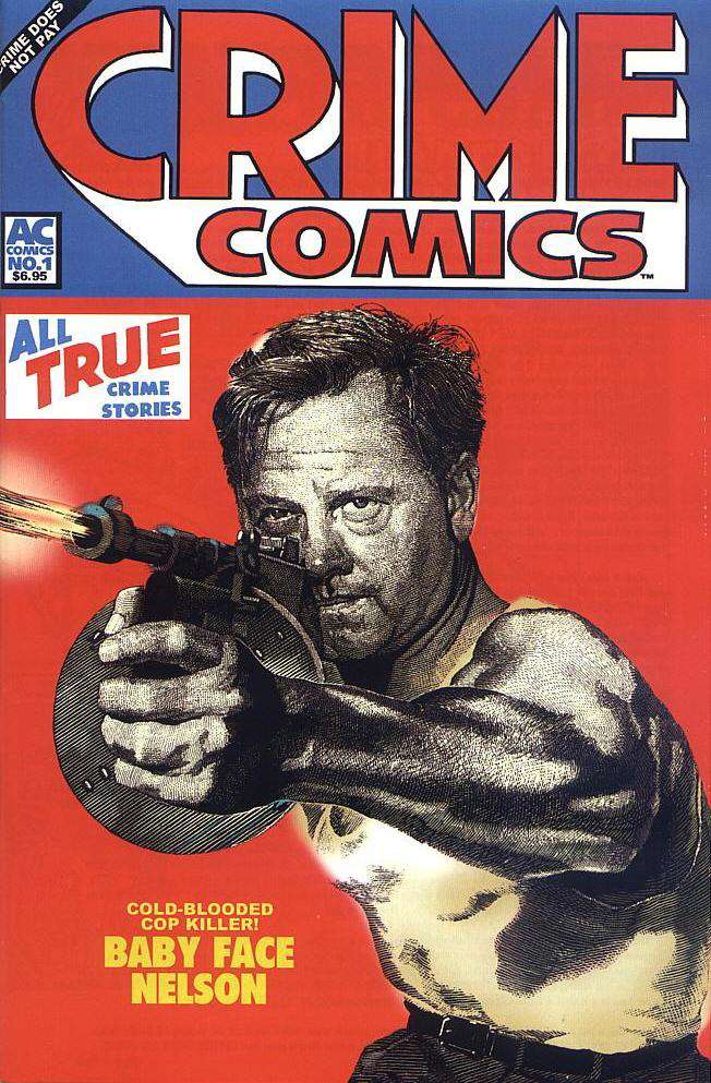 Crime Comics