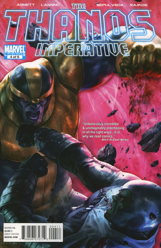 The Thanos Imperative #4