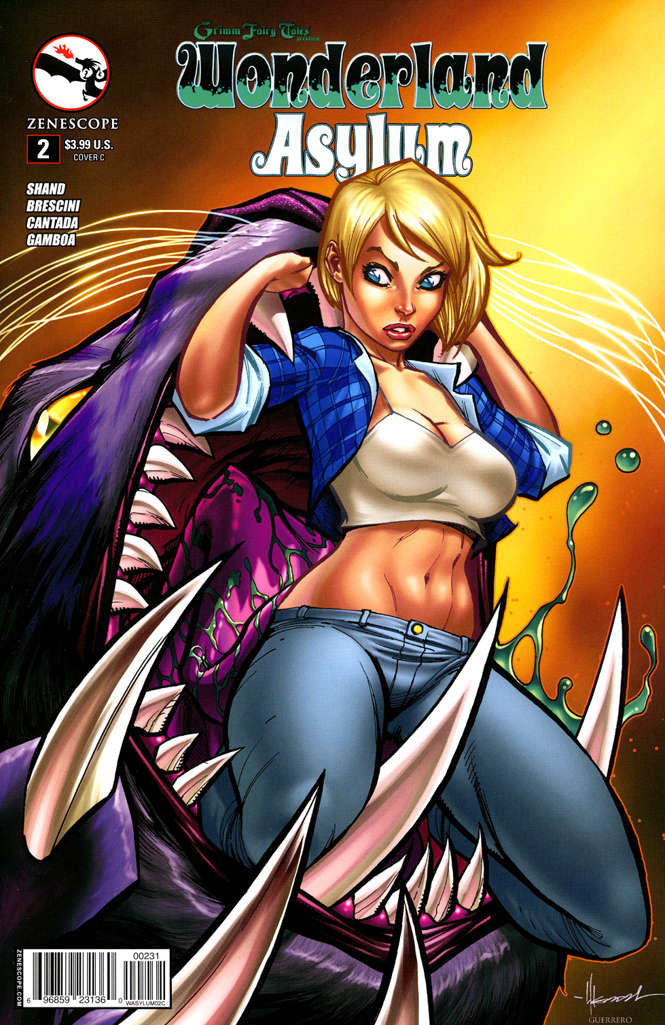 Grimm Fairy Tales presents Wonderland: Asylum #2 Variation C