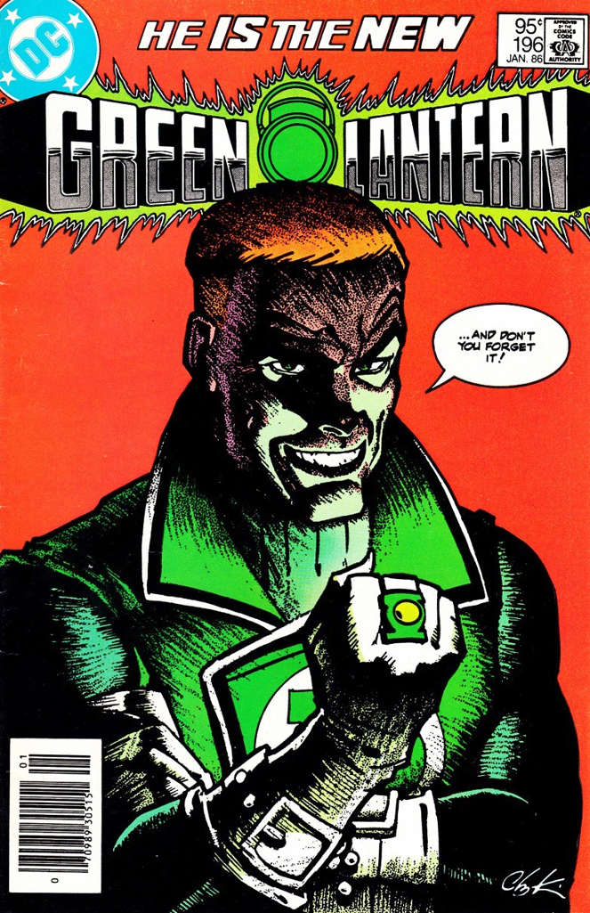Green Lantern (2nd Series, Canadian Edition) #196