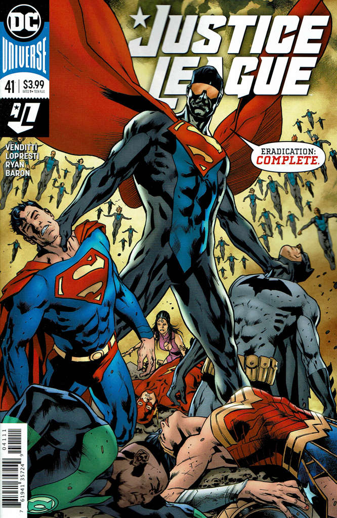 Justice League (4th Series) #41