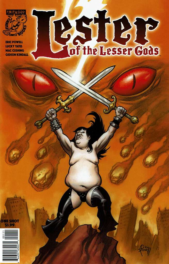 Lester of the Lesser Gods