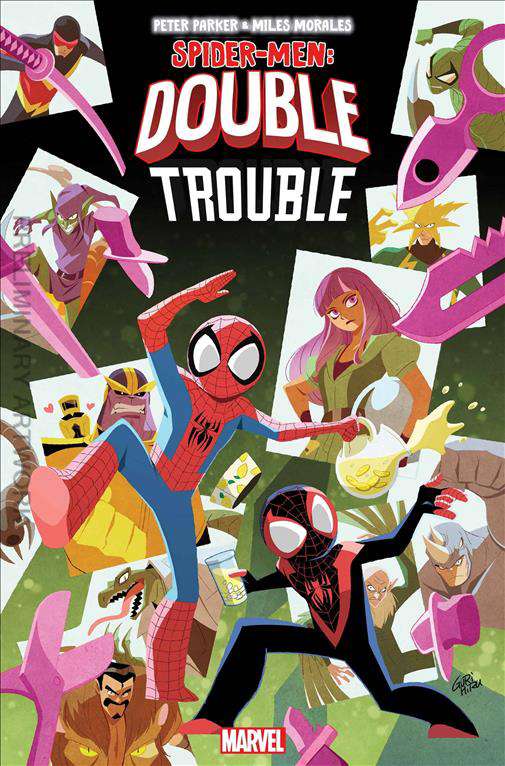 Peter Parker & Miles Morales: Spider-Men Double Trouble #3