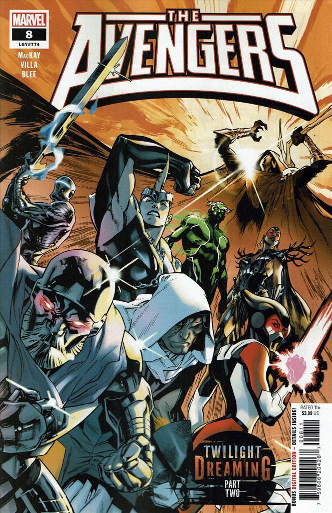 Avengers (9th Series) #8