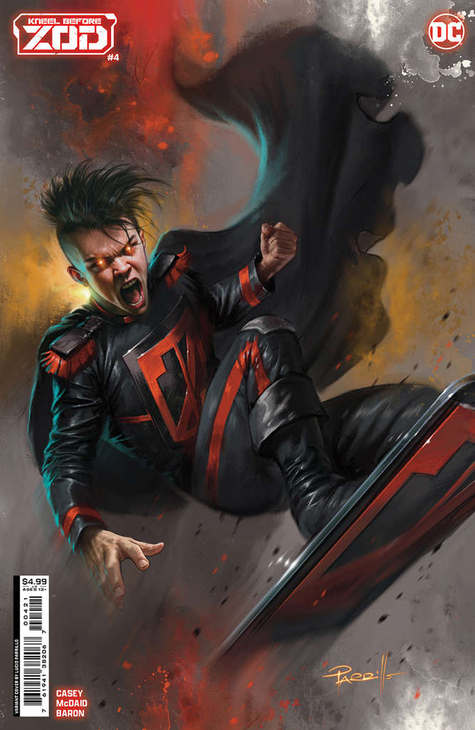 Kneel Before Zod #4 Variation B